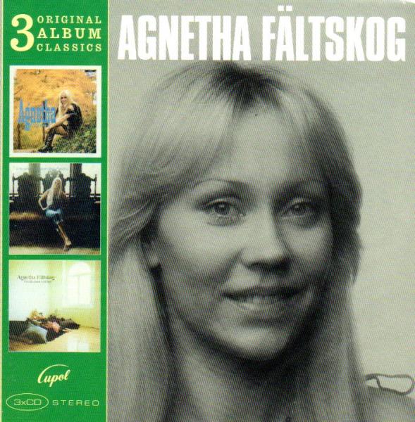 Fältskog Agnetha  - Original Album Classics - 3 CDs schwedisch, RAR